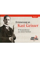 Erinnerungen an Kasi Geisser Band 3