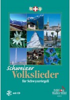 Schweizer Volkslieder für Schwyzerörgeli