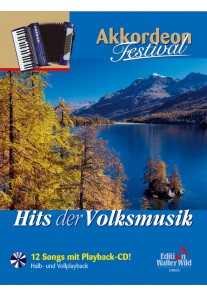 Hits der Volksmusik - Akkordeon Festival