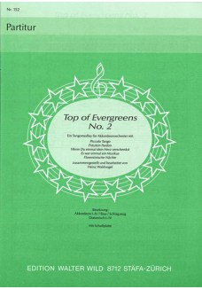 Top of Evergreens No. 2