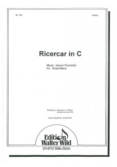 Ricercar in C