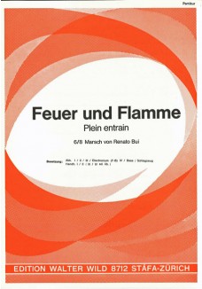 Feuer und Flamme