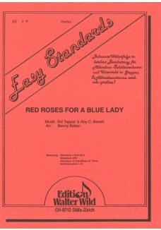 Red Roses for a blue Lady