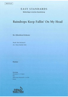Raindrops keep fallin' on my Head