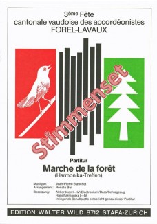 Marche de la forêt