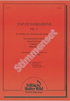 Top of Evergreens No. 1