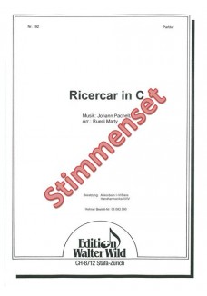 Ricercar in C