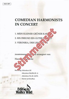 Comedian Harmonists in Concert
