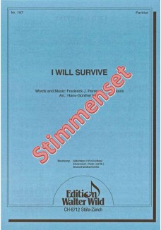 I will Survive