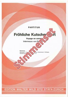 Fröhliche Kutschenfahrt