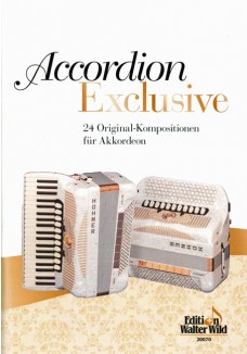 Accordion Exclusive - 20 spezielle Duette