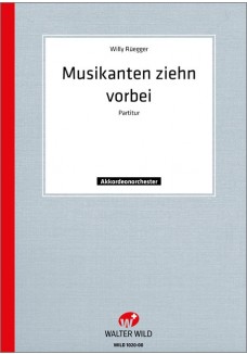 Musikanten ziehen vorbei