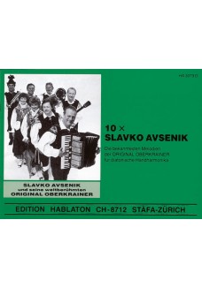 10 x Slavko Avsenik Band 1