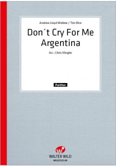 Don't cry for me Argentina