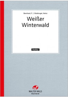 Weisser Winterwald