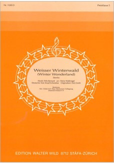 Weisser Winterwald