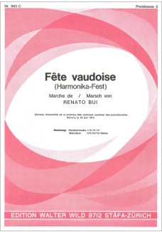 Fête vaudoise / Harmonika-Fest